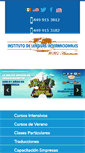 Mobile Screenshot of institutodelenguasinternacionales.net